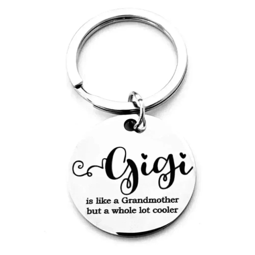 Gigi Is Way Cooler Keychain